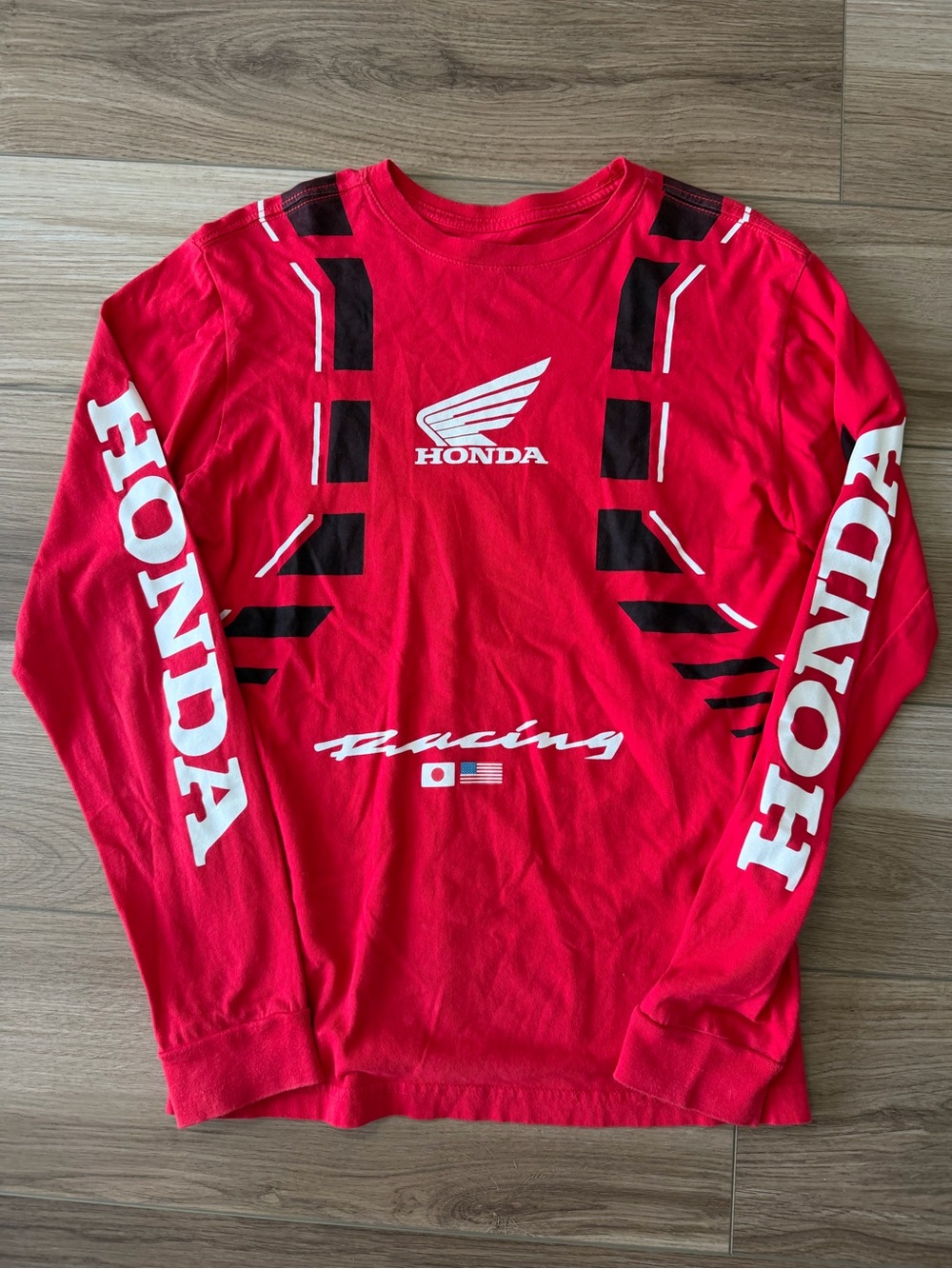 Honda Racing Long Sleeve Shirt